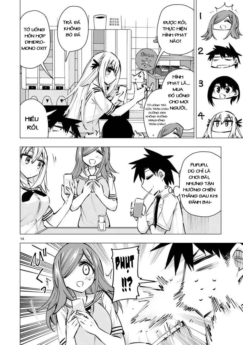 Bandai Kaname Wa Asobitai Chapter 14 - 16