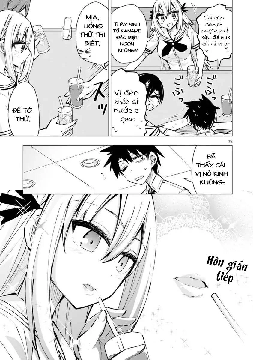 Bandai Kaname Wa Asobitai Chapter 14 - 17