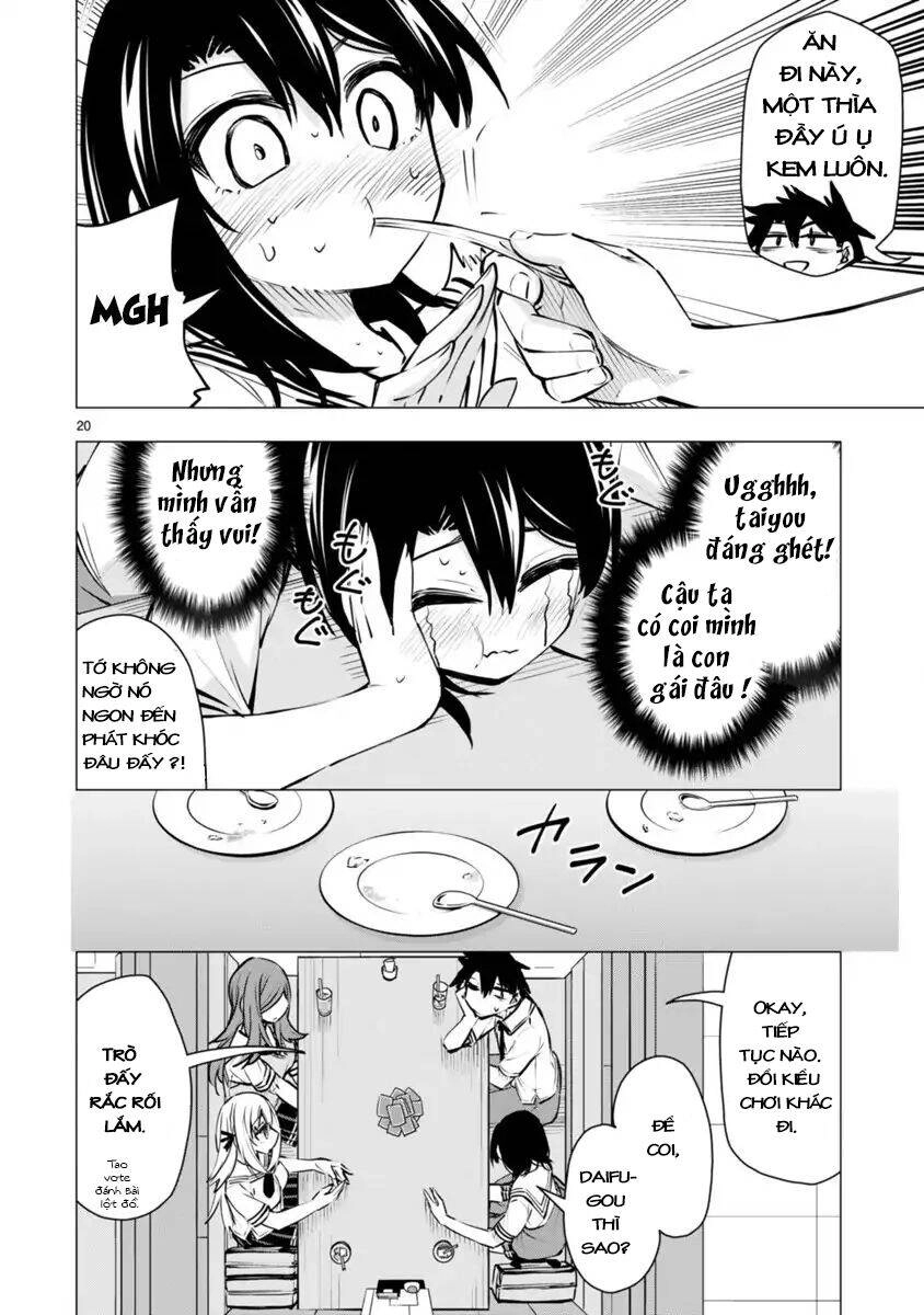 Bandai Kaname Wa Asobitai Chapter 14 - 22