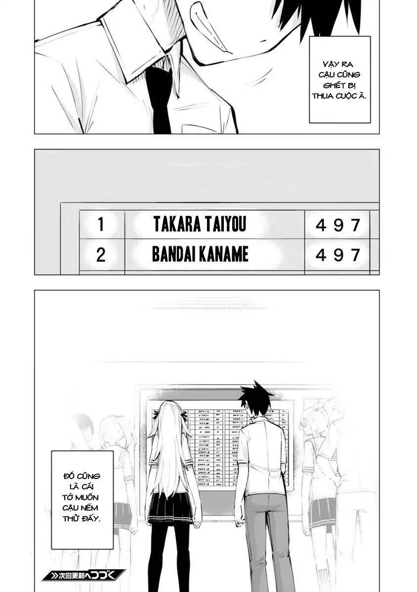 Bandai Kaname Wa Asobitai Chapter 14 - 30