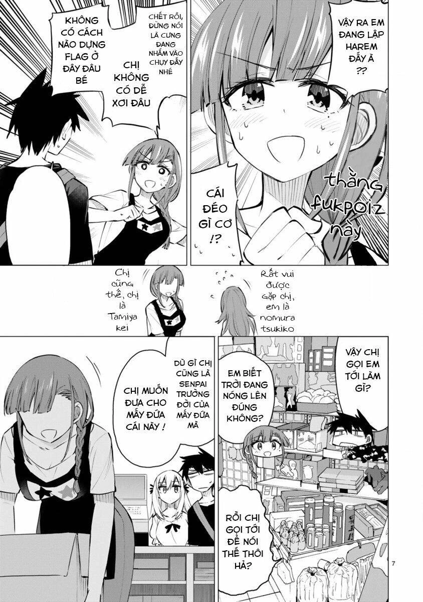 Bandai Kaname Wa Asobitai Chapter 15 - 8