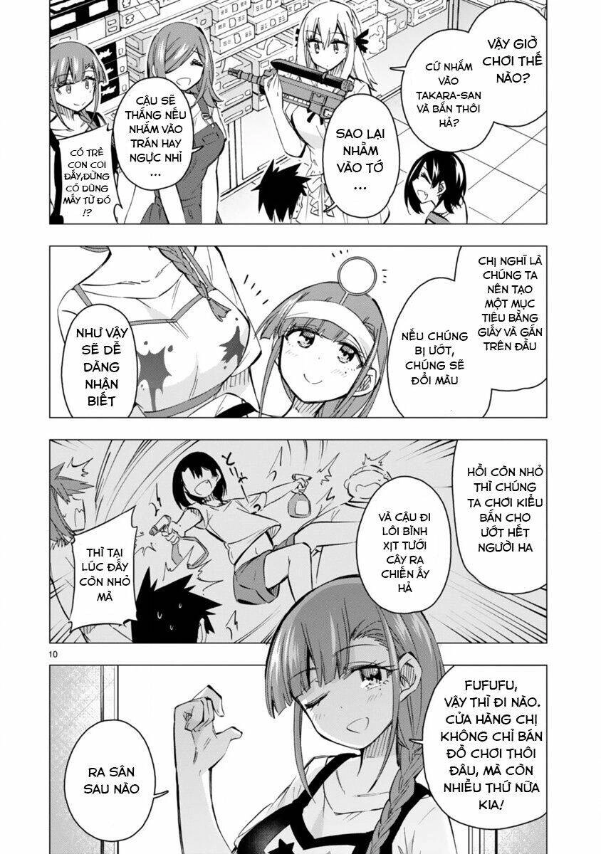 Bandai Kaname Wa Asobitai Chapter 15 - 11