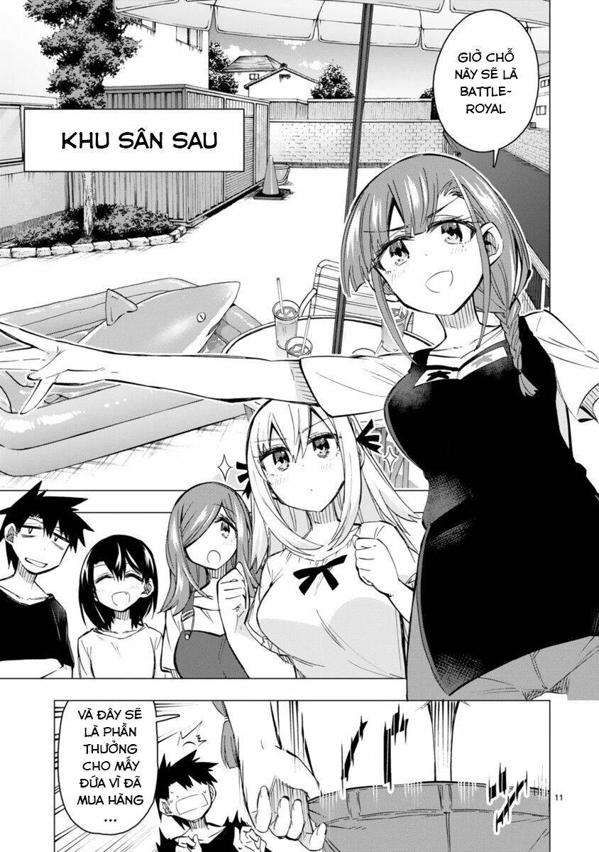 Bandai Kaname Wa Asobitai Chapter 15 - 12
