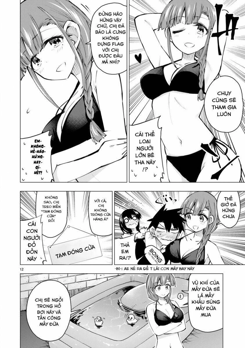 Bandai Kaname Wa Asobitai Chapter 15 - 13