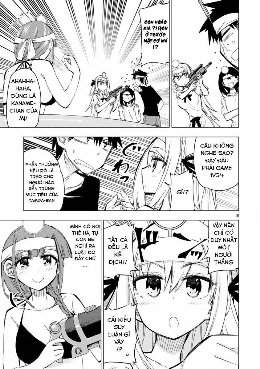 Bandai Kaname Wa Asobitai Chapter 15 - 16