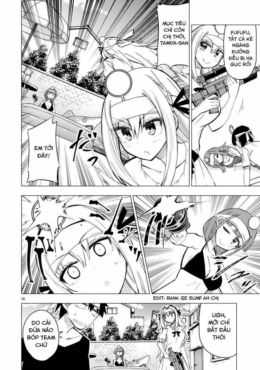 Bandai Kaname Wa Asobitai Chapter 15 - 17