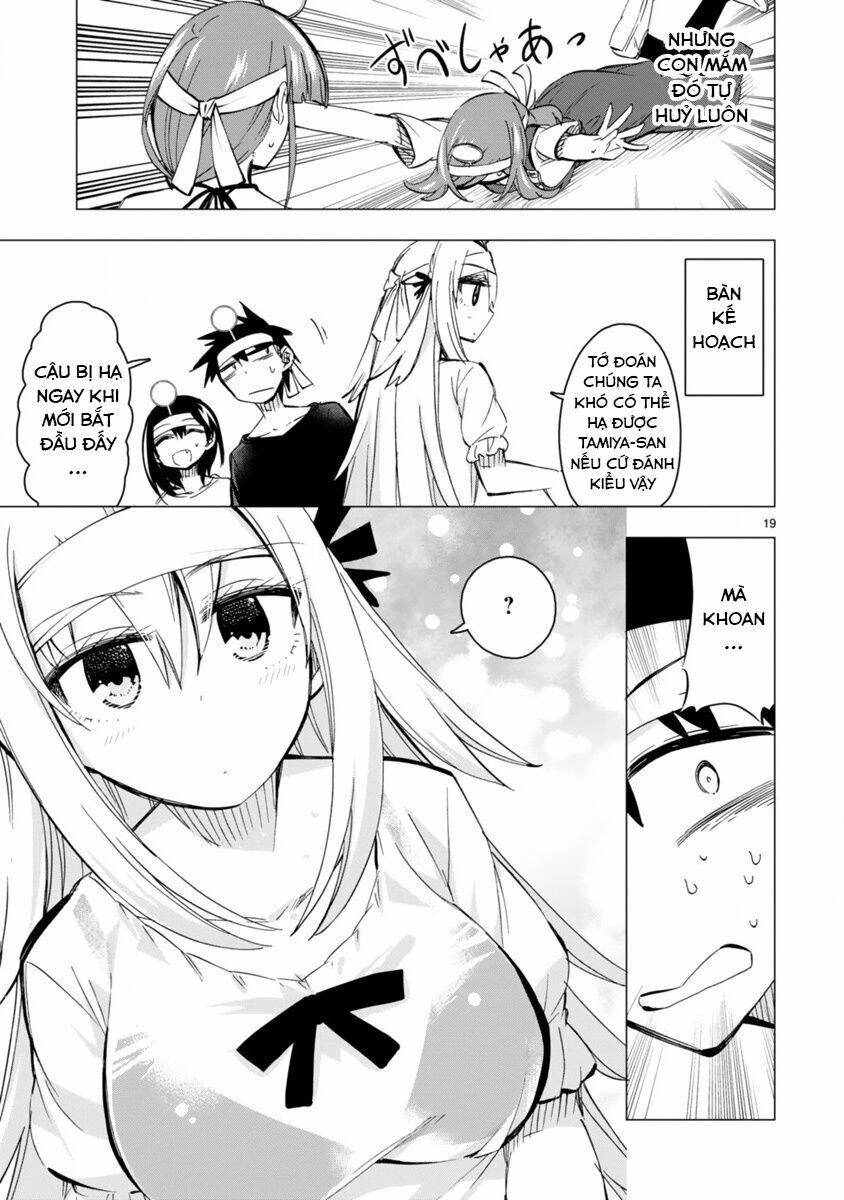 Bandai Kaname Wa Asobitai Chapter 15 - 20