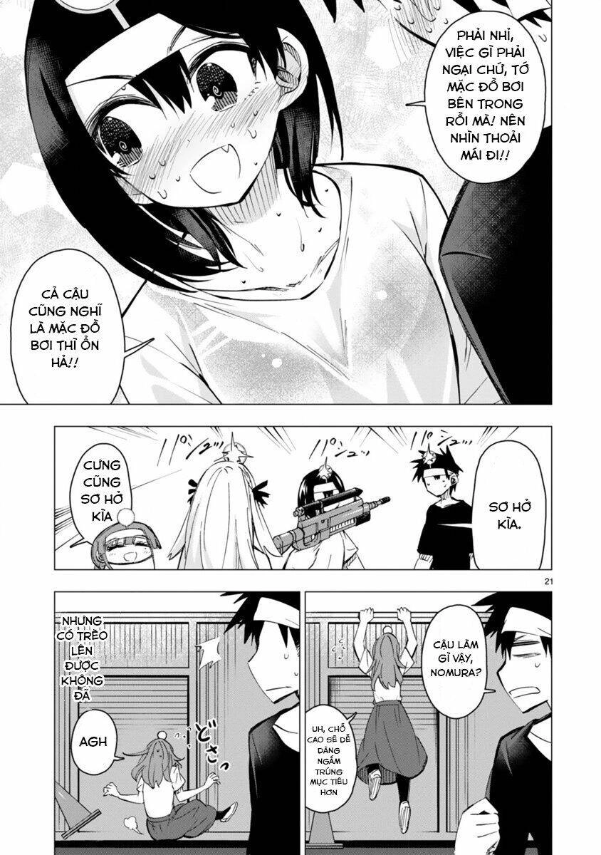 Bandai Kaname Wa Asobitai Chapter 15 - 22