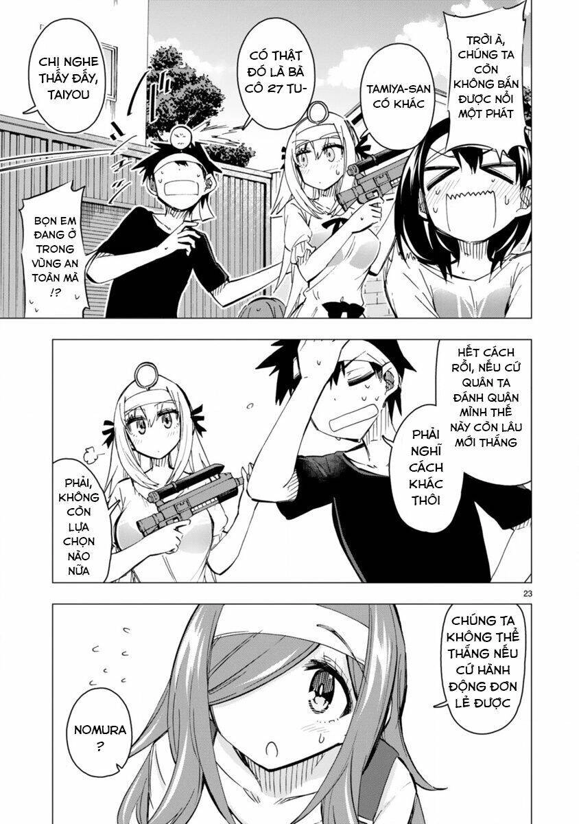 Bandai Kaname Wa Asobitai Chapter 15 - 24