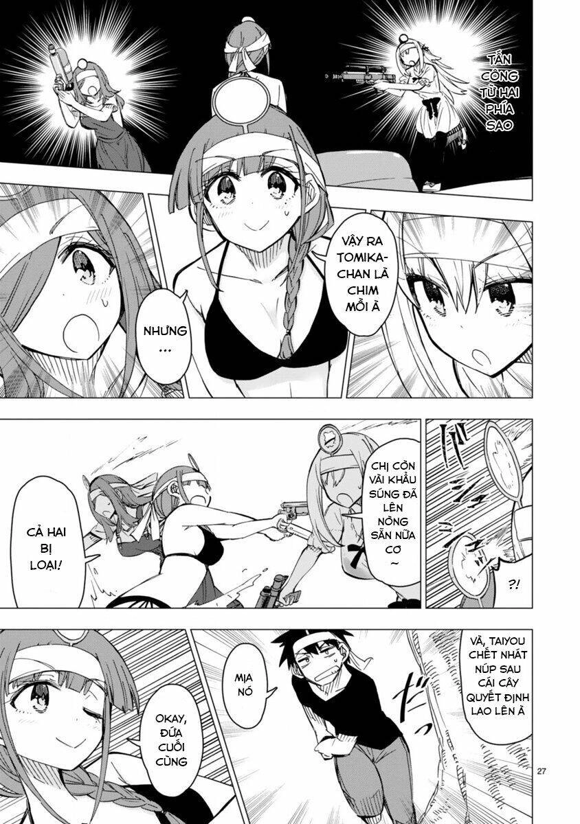 Bandai Kaname Wa Asobitai Chapter 15 - 28