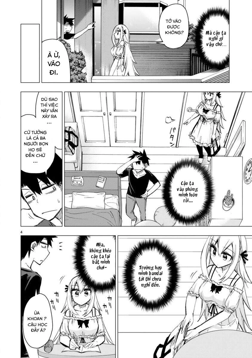 Bandai Kaname Wa Asobitai Chapter 16 - 6