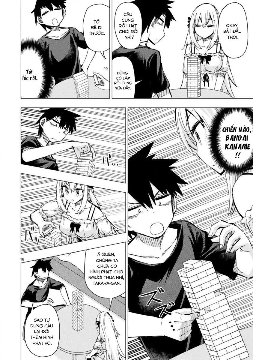 Bandai Kaname Wa Asobitai Chapter 16 - 18