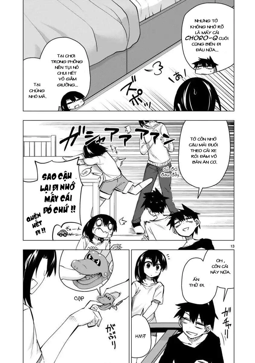 Bandai Kaname Wa Asobitai Chapter 17 - 14