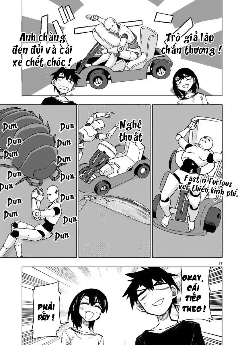 Bandai Kaname Wa Asobitai Chapter 17 - 18