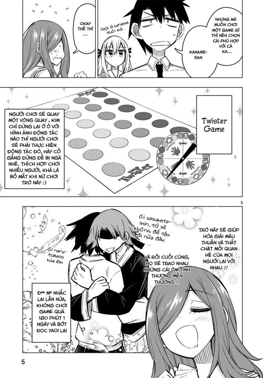 Bandai Kaname Wa Asobitai Chapter 18 - 6