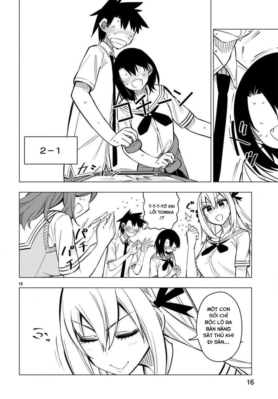 Bandai Kaname Wa Asobitai Chapter 18 - 16