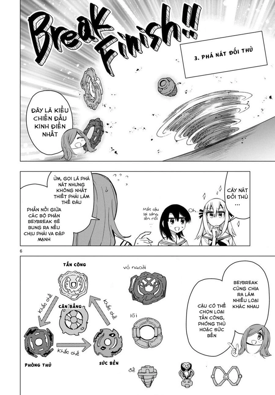 Bandai Kaname Wa Asobitai Chapter 20 - 8