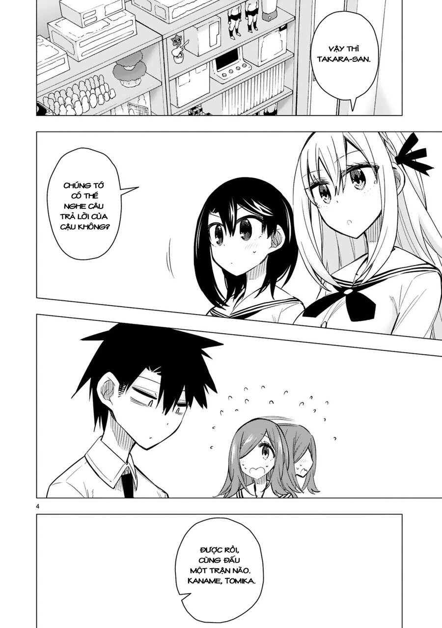 Bandai Kaname Wa Asobitai Chapter 21 - 6