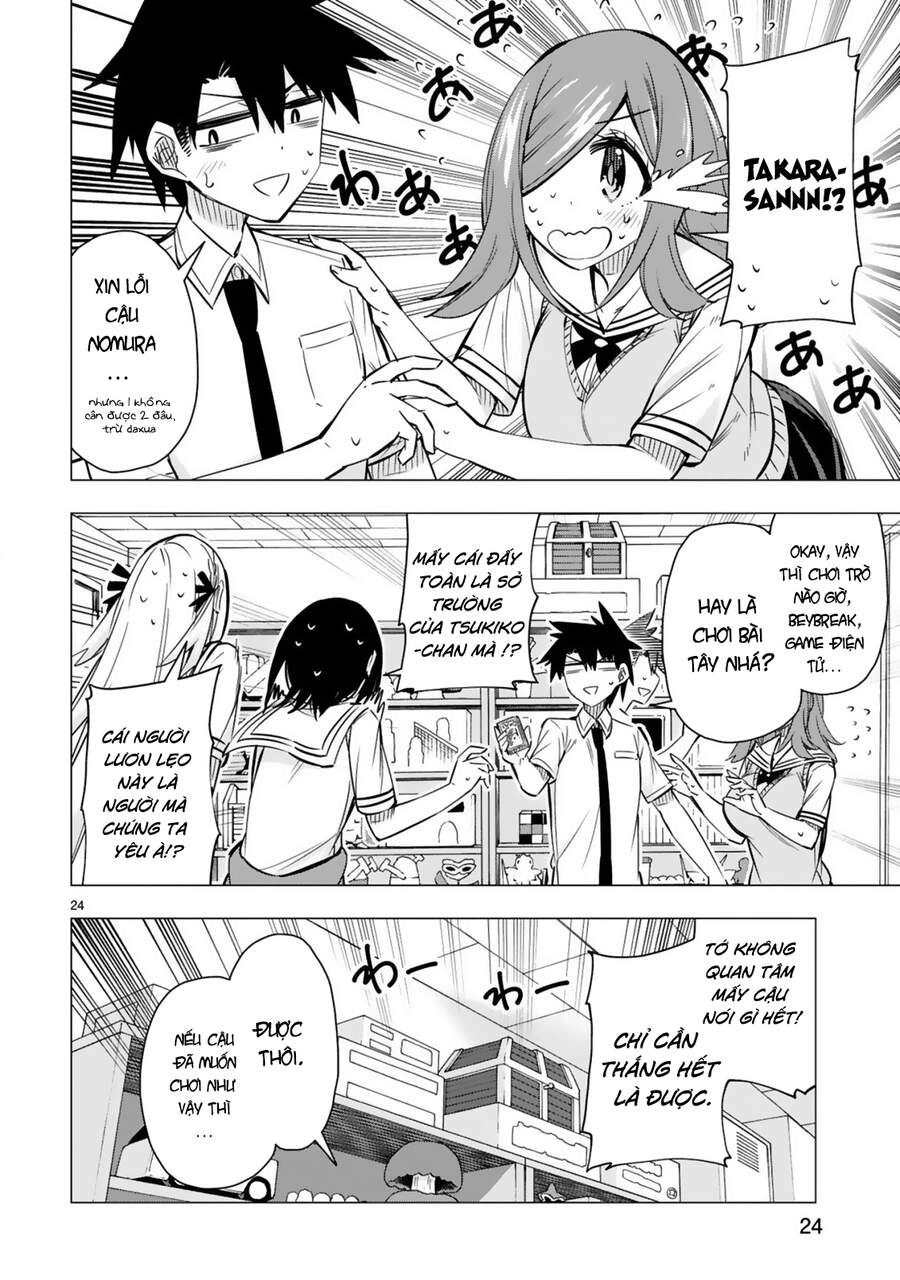 Bandai Kaname Wa Asobitai Chapter 21 - 26