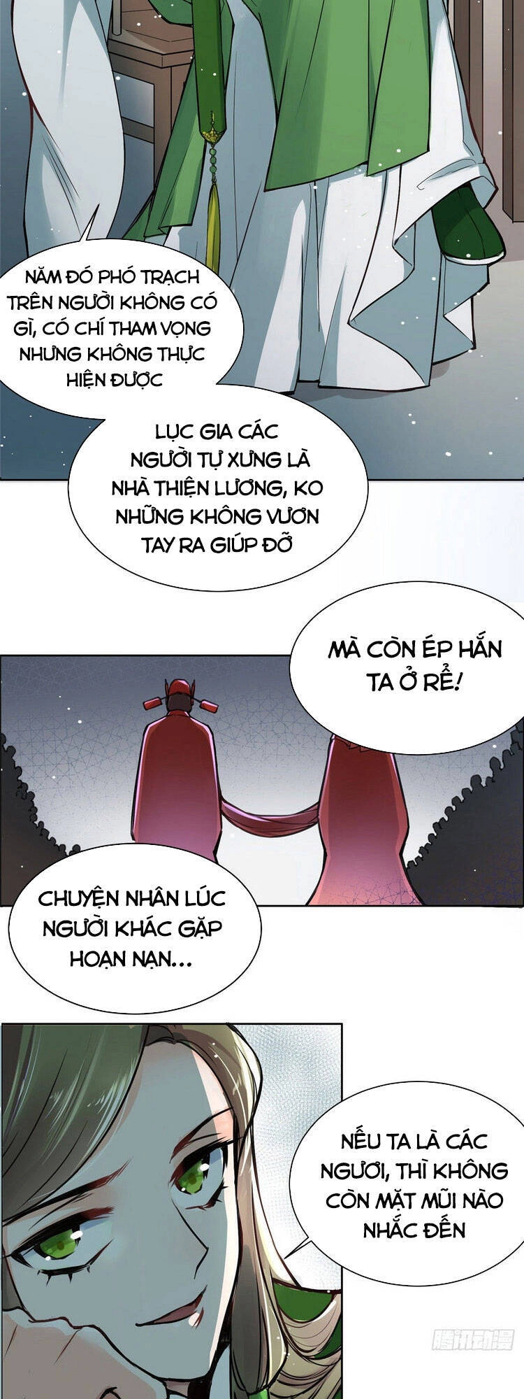 Ta Tự Thành Hoàng Không Cần Thiên Mệnh Chapter 1 - 23