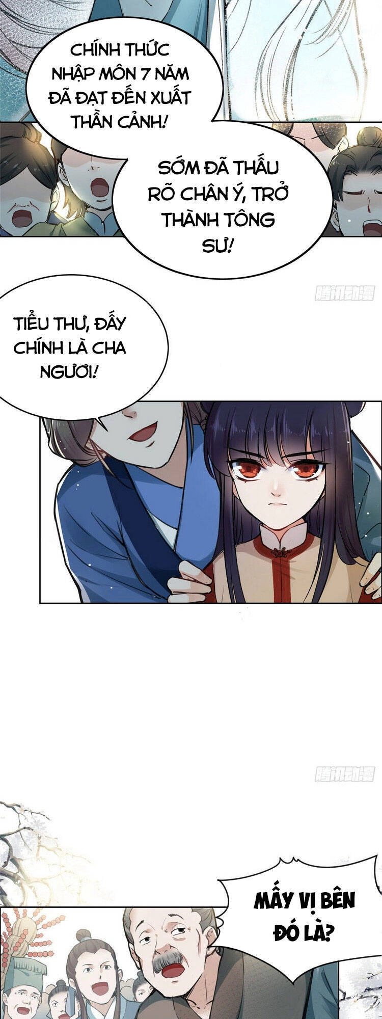 Ta Tự Thành Hoàng Không Cần Thiên Mệnh Chapter 1 - 50