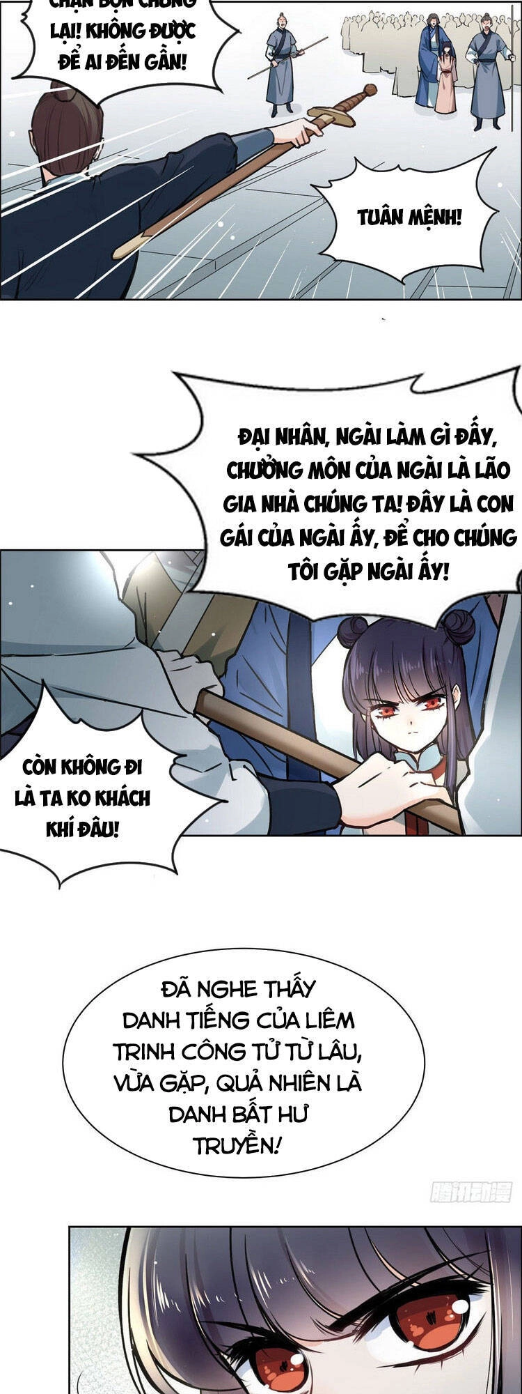 Ta Tự Thành Hoàng Không Cần Thiên Mệnh Chapter 1 - 56