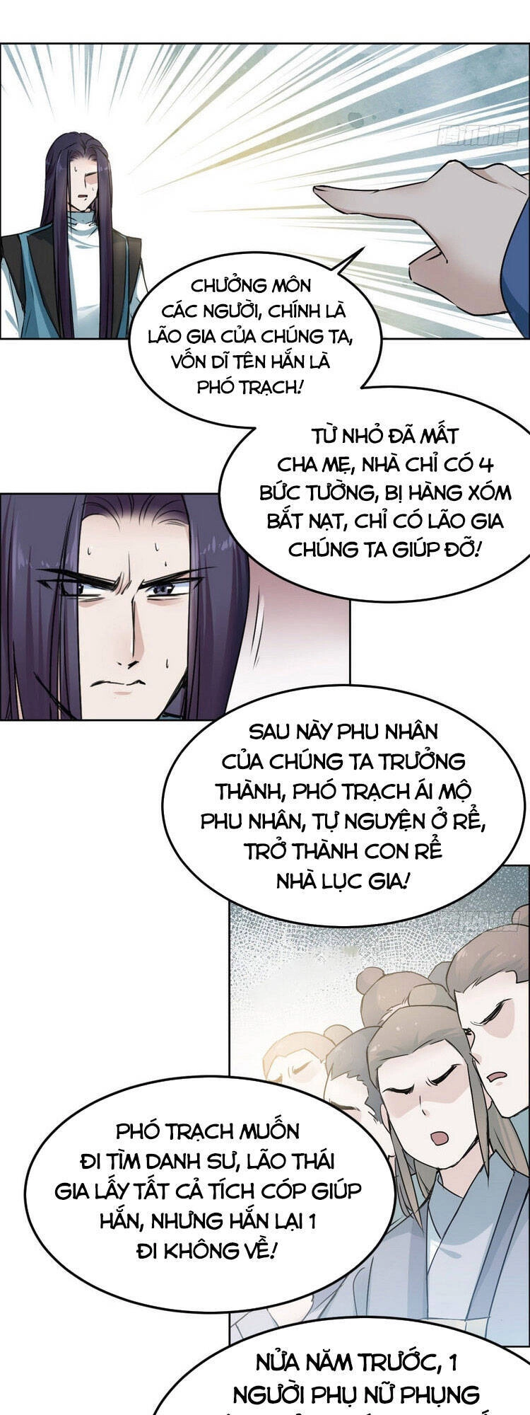 Ta Tự Thành Hoàng Không Cần Thiên Mệnh Chapter 2 - 9