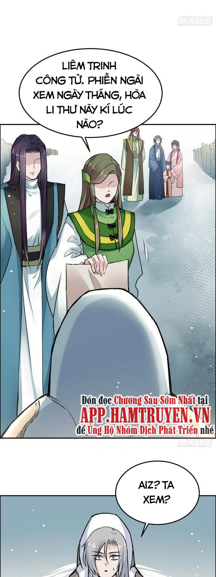 Ta Tự Thành Hoàng Không Cần Thiên Mệnh Chapter 2 - 15