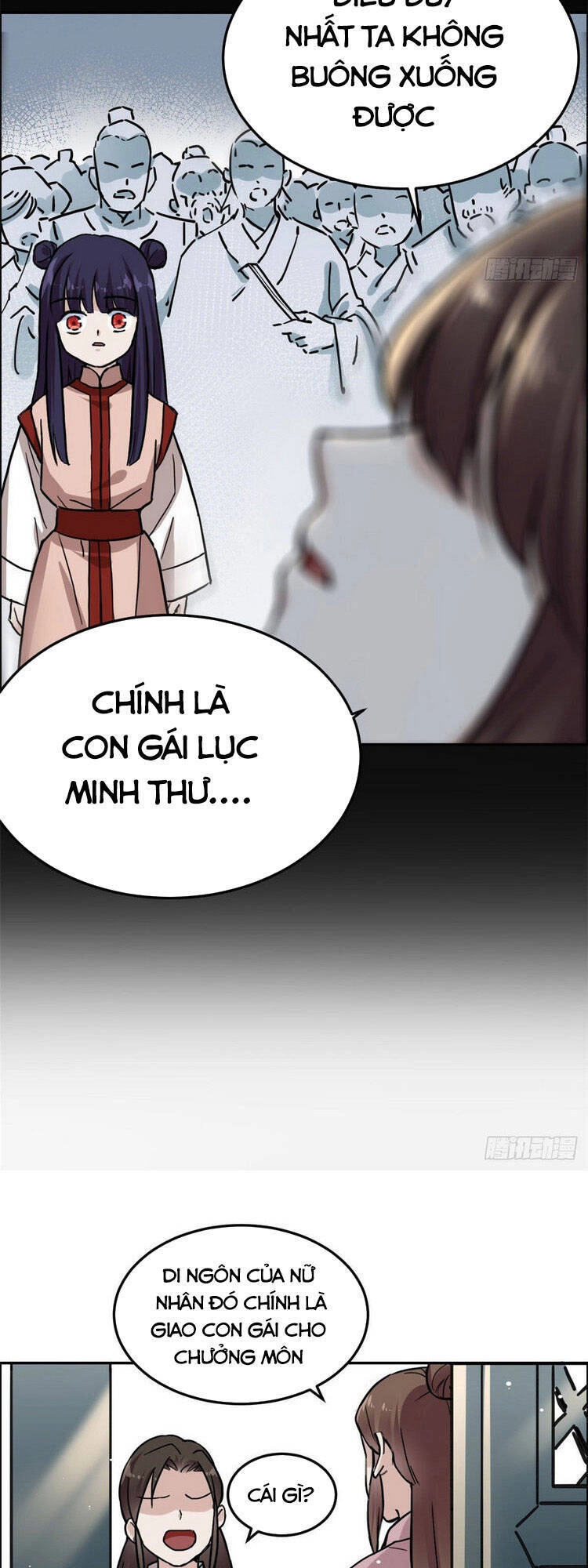 Ta Tự Thành Hoàng Không Cần Thiên Mệnh Chapter 3 - 7