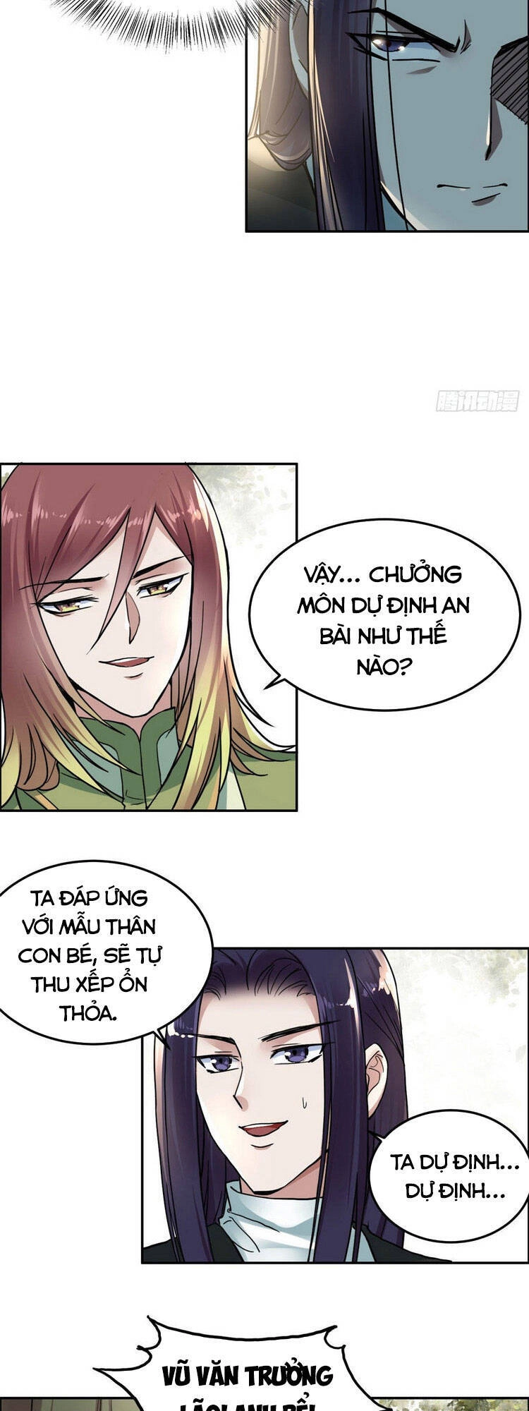 Ta Tự Thành Hoàng Không Cần Thiên Mệnh Chapter 3 - 11