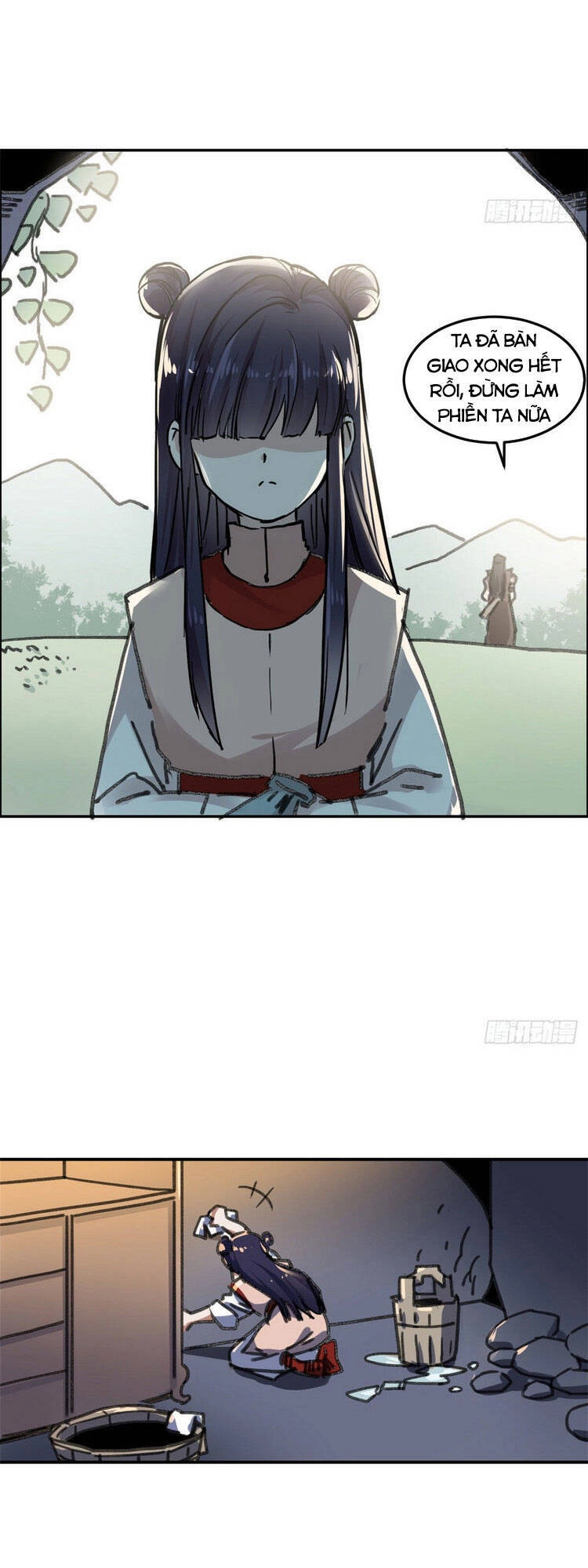 Ta Tự Thành Hoàng Không Cần Thiên Mệnh Chapter 5 - 13