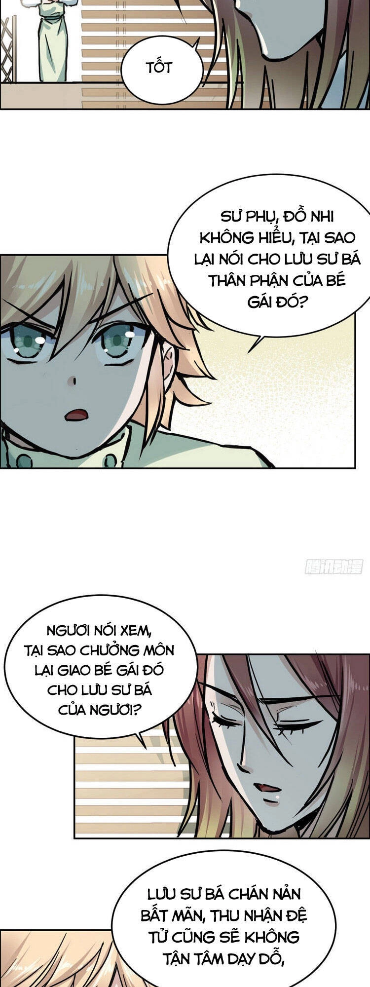 Ta Tự Thành Hoàng Không Cần Thiên Mệnh Chapter 6 - 7