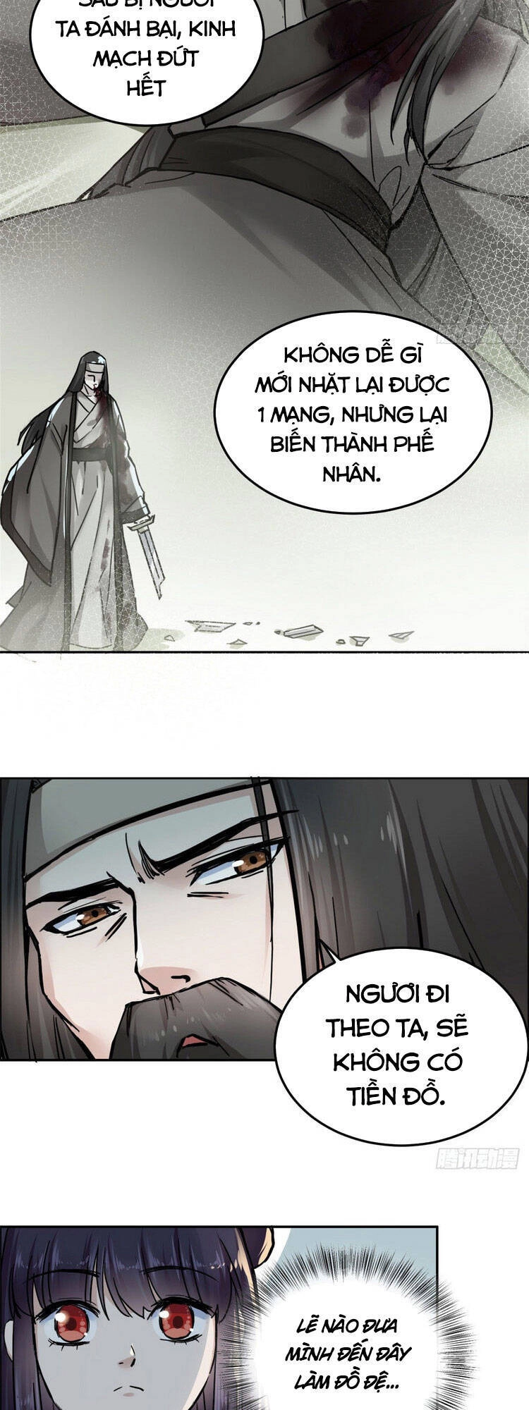 Ta Tự Thành Hoàng Không Cần Thiên Mệnh Chapter 6 - 15