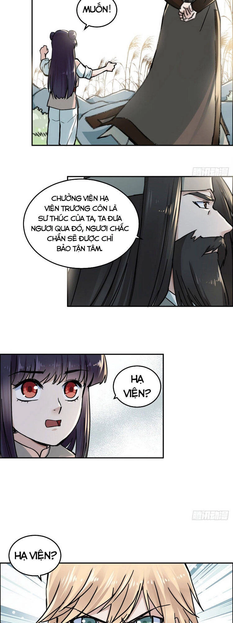 Ta Tự Thành Hoàng Không Cần Thiên Mệnh Chapter 6 - 17