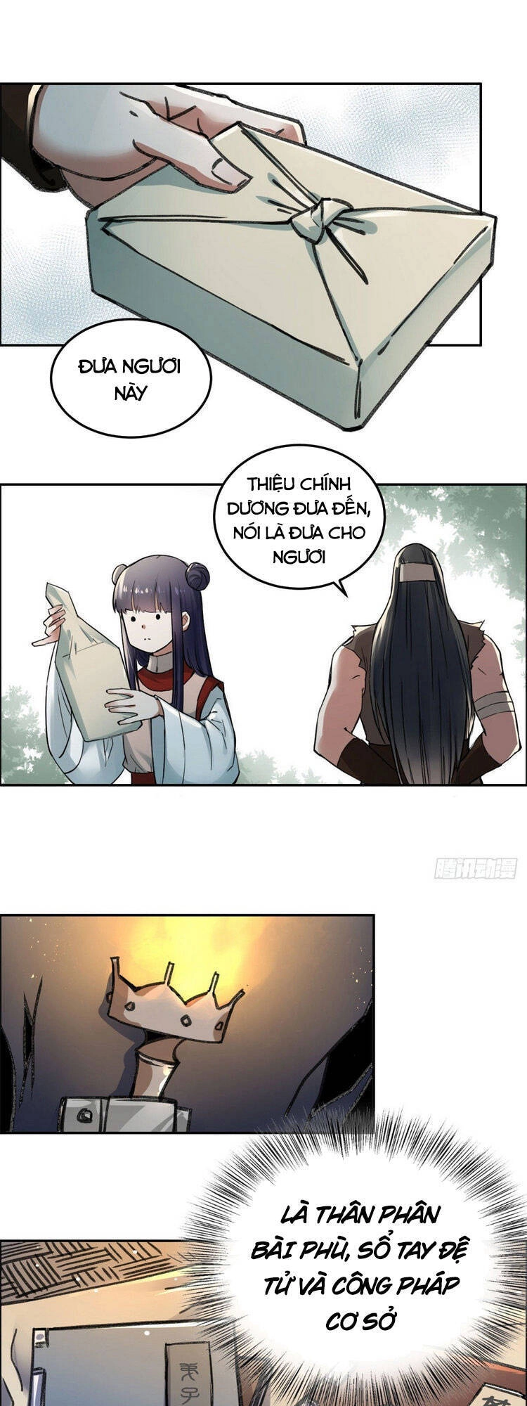 Ta Tự Thành Hoàng Không Cần Thiên Mệnh Chapter 9 - 1