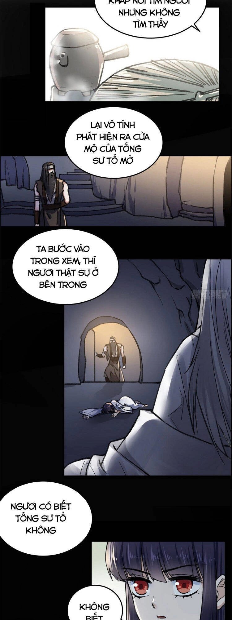 Ta Tự Thành Hoàng Không Cần Thiên Mệnh Chapter 9 - 7