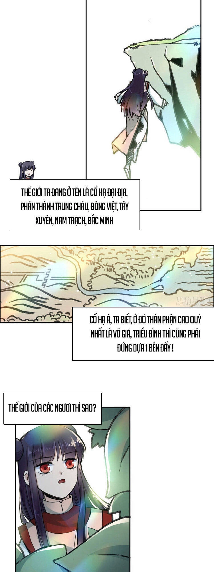 Ta Tự Thành Hoàng Không Cần Thiên Mệnh Chapter 9 - 15