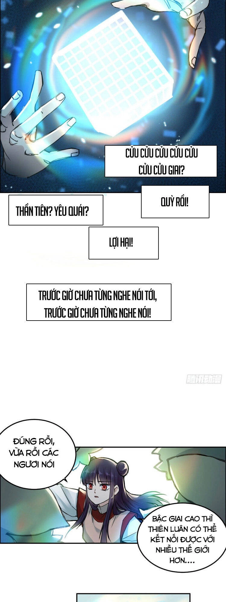 Ta Tự Thành Hoàng Không Cần Thiên Mệnh Chapter 9 - 19