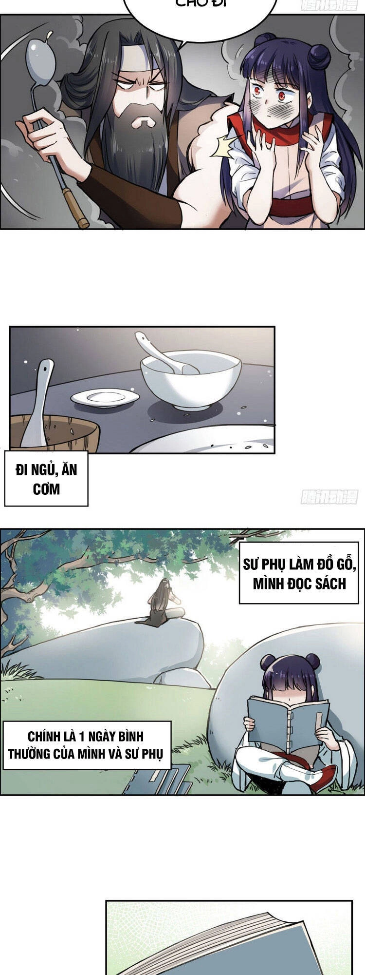 Ta Tự Thành Hoàng Không Cần Thiên Mệnh Chapter 10 - 3