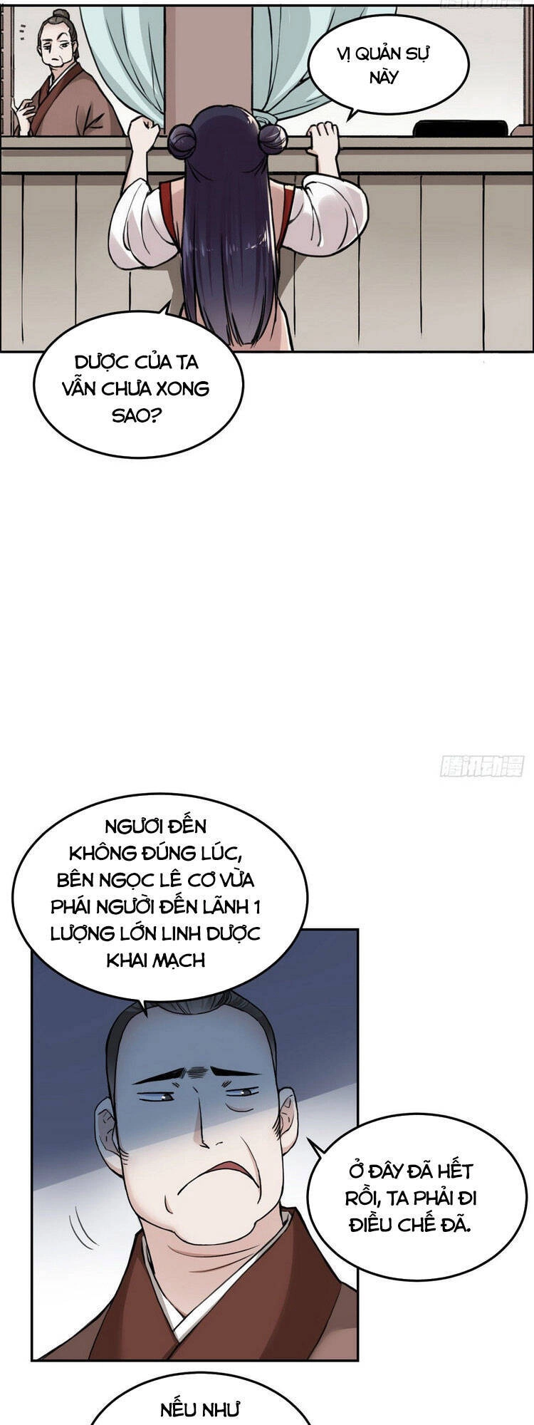 Ta Tự Thành Hoàng Không Cần Thiên Mệnh Chapter 10 - 13