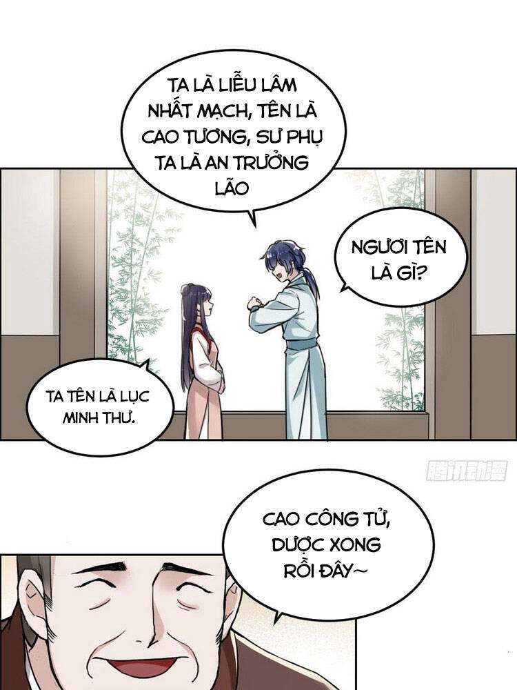 Ta Tự Thành Hoàng Không Cần Thiên Mệnh Chapter 10 - 18