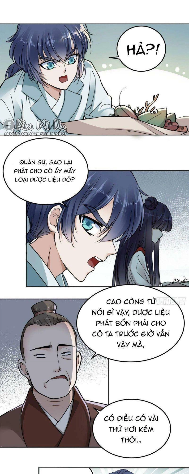 Ta Tự Thành Hoàng Không Cần Thiên Mệnh Chapter 11 - 2