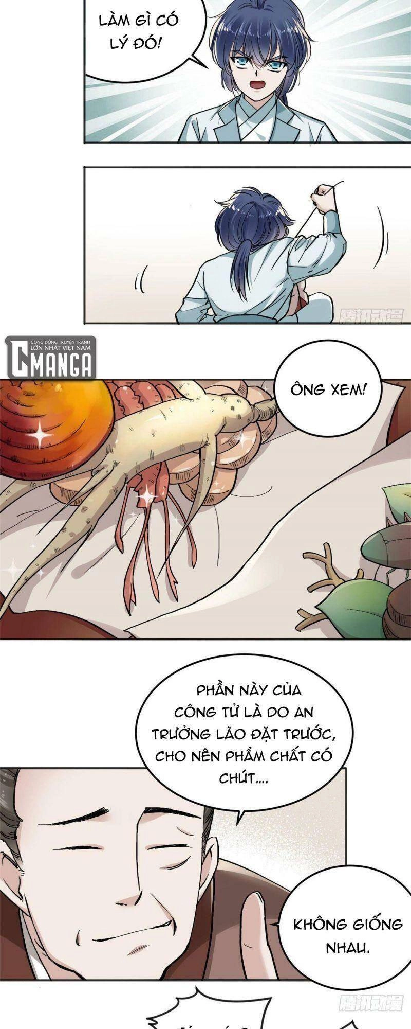 Ta Tự Thành Hoàng Không Cần Thiên Mệnh Chapter 11 - 3