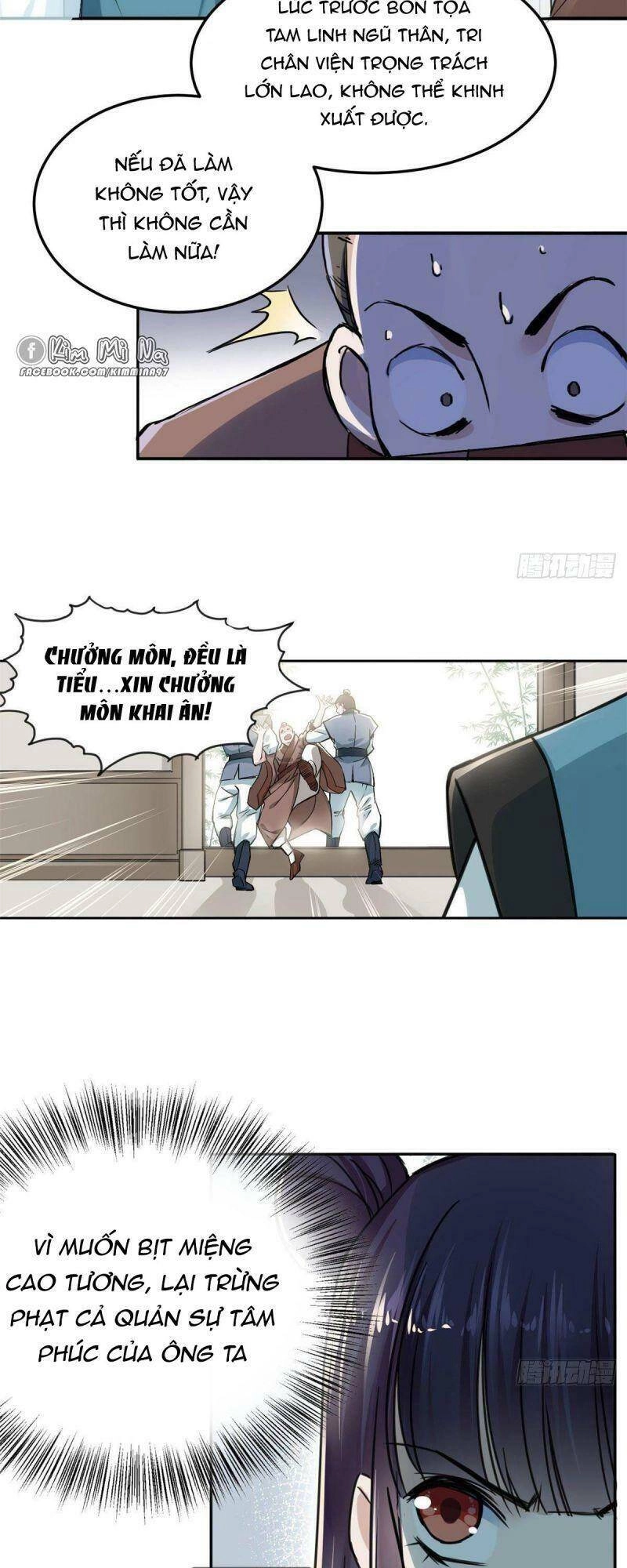 Ta Tự Thành Hoàng Không Cần Thiên Mệnh Chapter 11 - 14