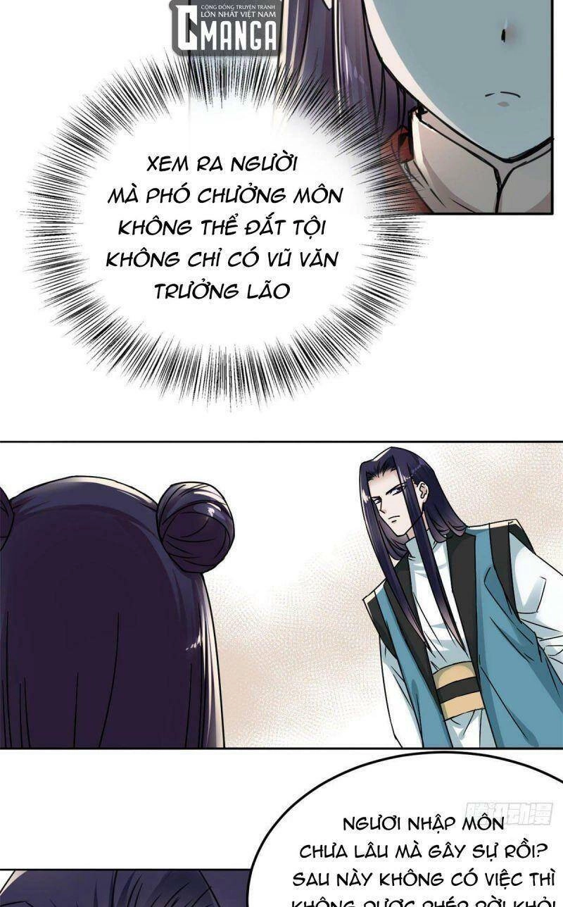 Ta Tự Thành Hoàng Không Cần Thiên Mệnh Chapter 11 - 15