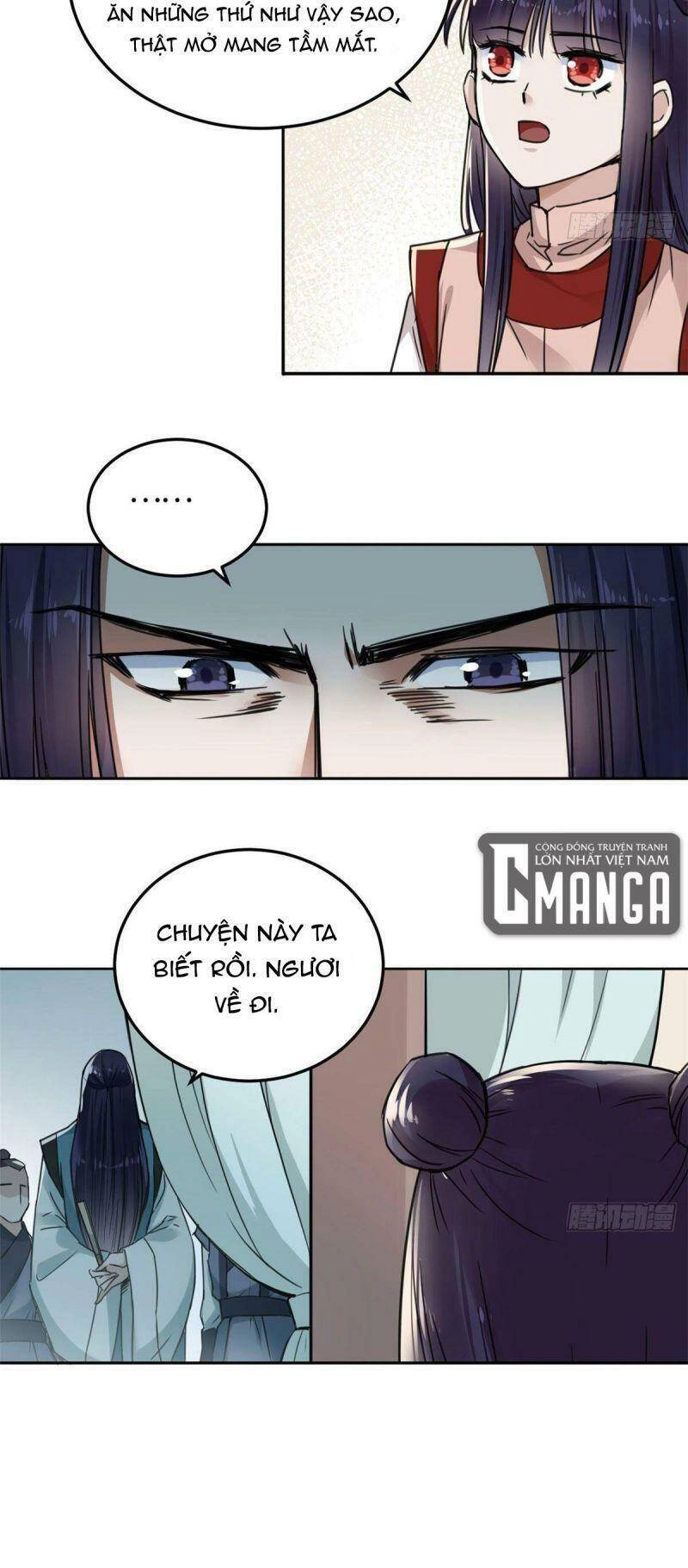 Ta Tự Thành Hoàng Không Cần Thiên Mệnh Chapter 11 - 18