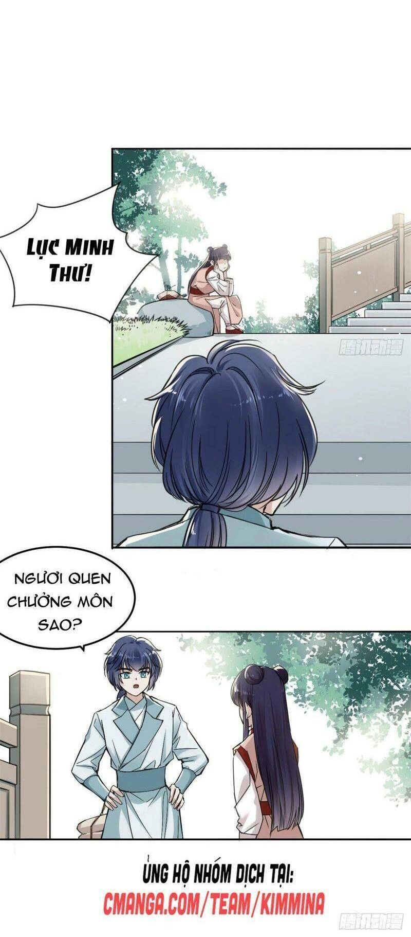 Ta Tự Thành Hoàng Không Cần Thiên Mệnh Chapter 11 - 19