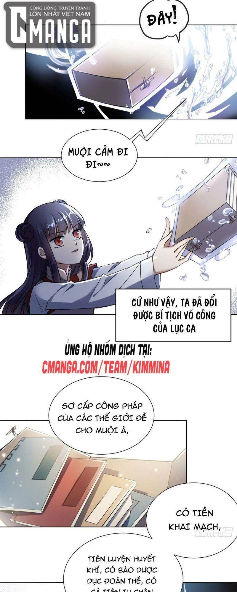 Ta Tự Thành Hoàng Không Cần Thiên Mệnh Chapter 12 - 14