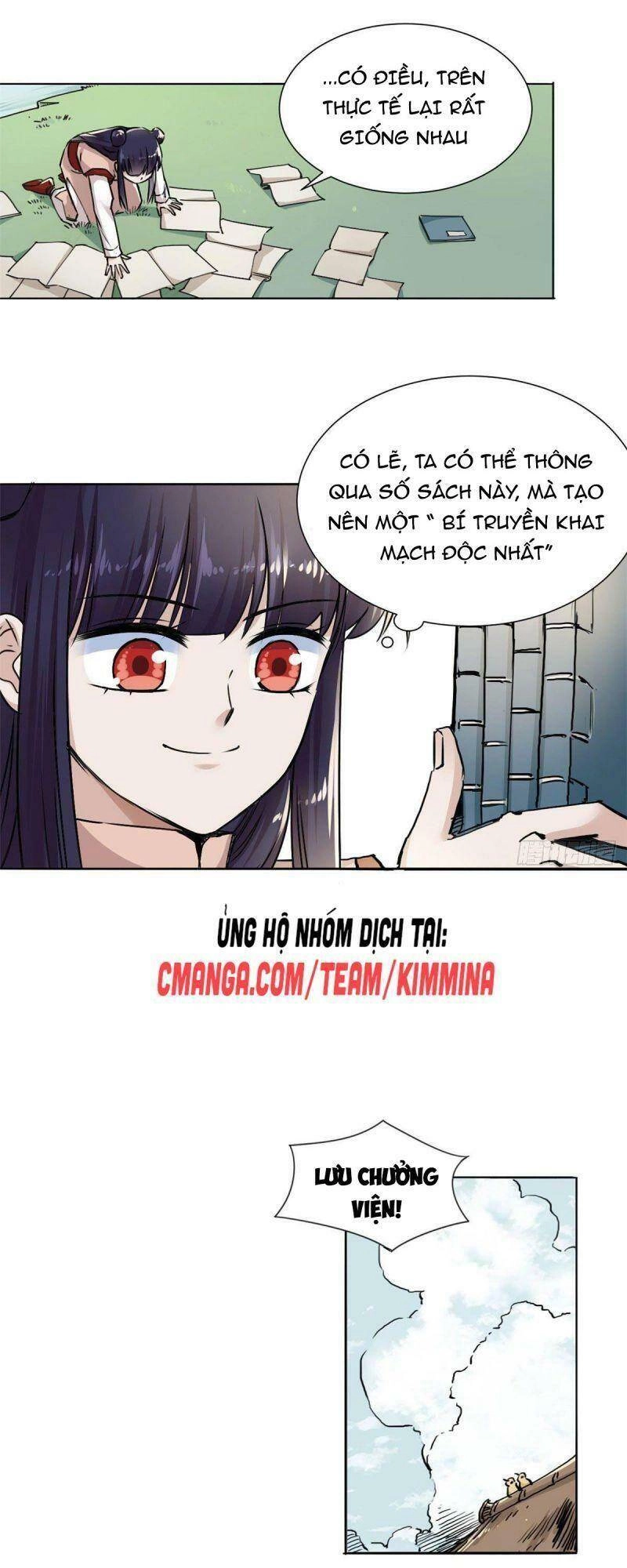 Ta Tự Thành Hoàng Không Cần Thiên Mệnh Chapter 12 - 17