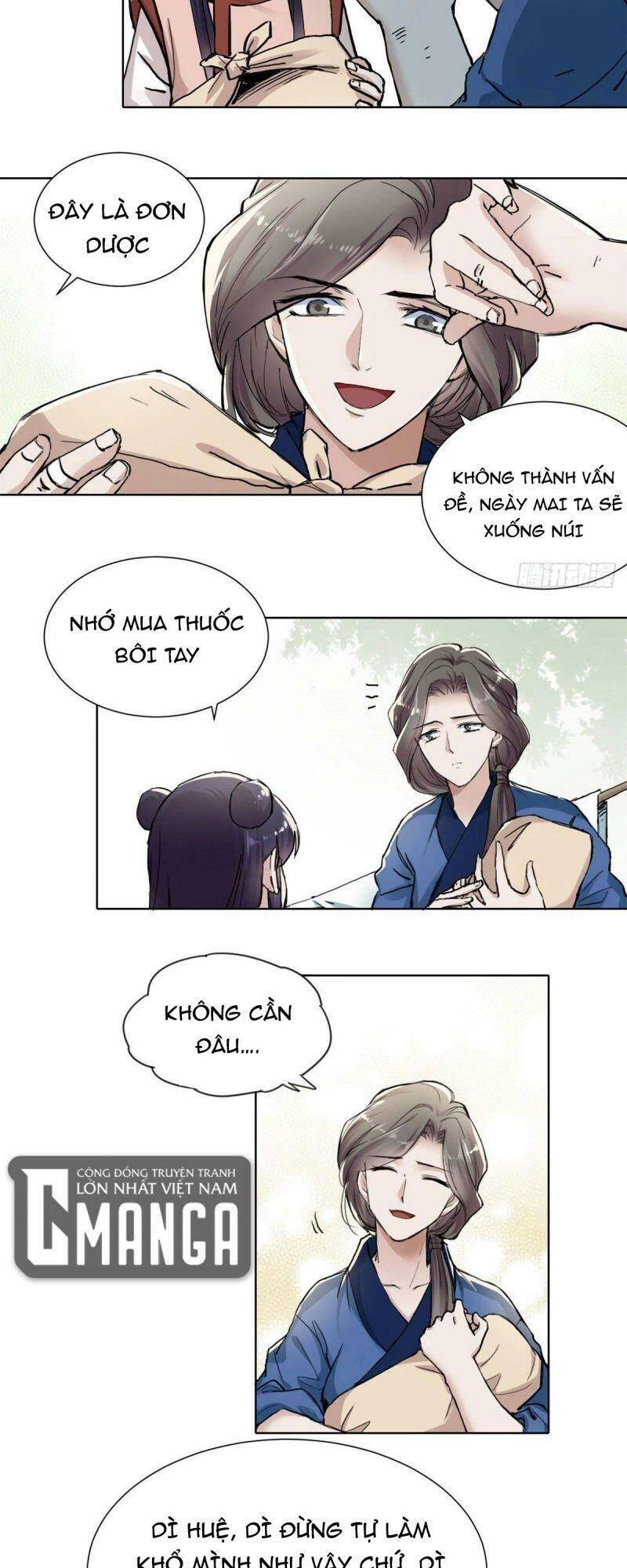 Ta Tự Thành Hoàng Không Cần Thiên Mệnh Chapter 13 - 5